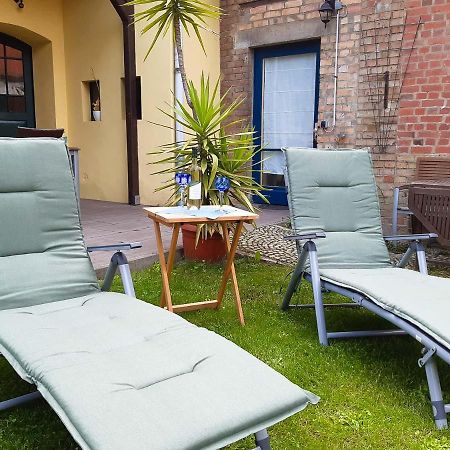 Weinquartier Wenzelsmauer Apartment Naumburg  Exterior foto