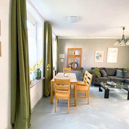 Weinquartier Wenzelsmauer Apartment Naumburg  Exterior foto