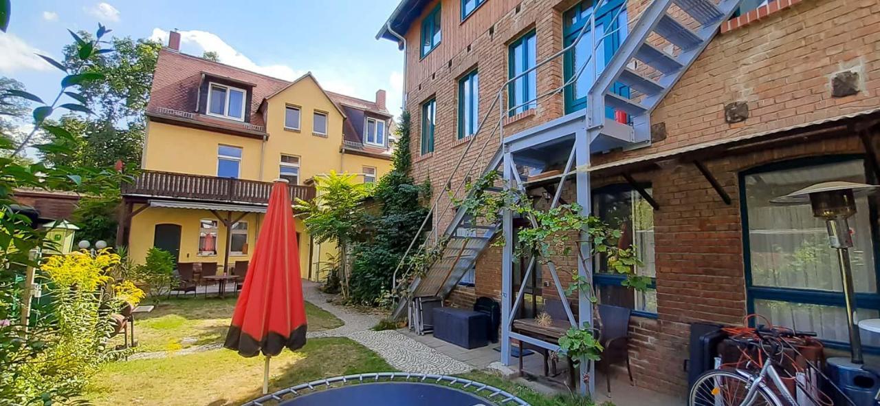 Weinquartier Wenzelsmauer Apartment Naumburg  Exterior foto