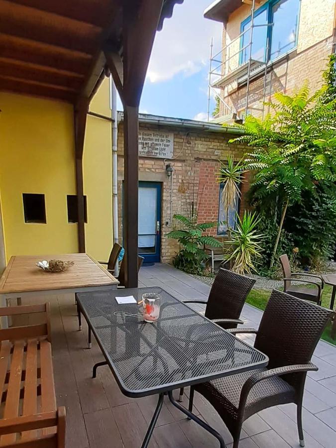 Weinquartier Wenzelsmauer Apartment Naumburg  Exterior foto
