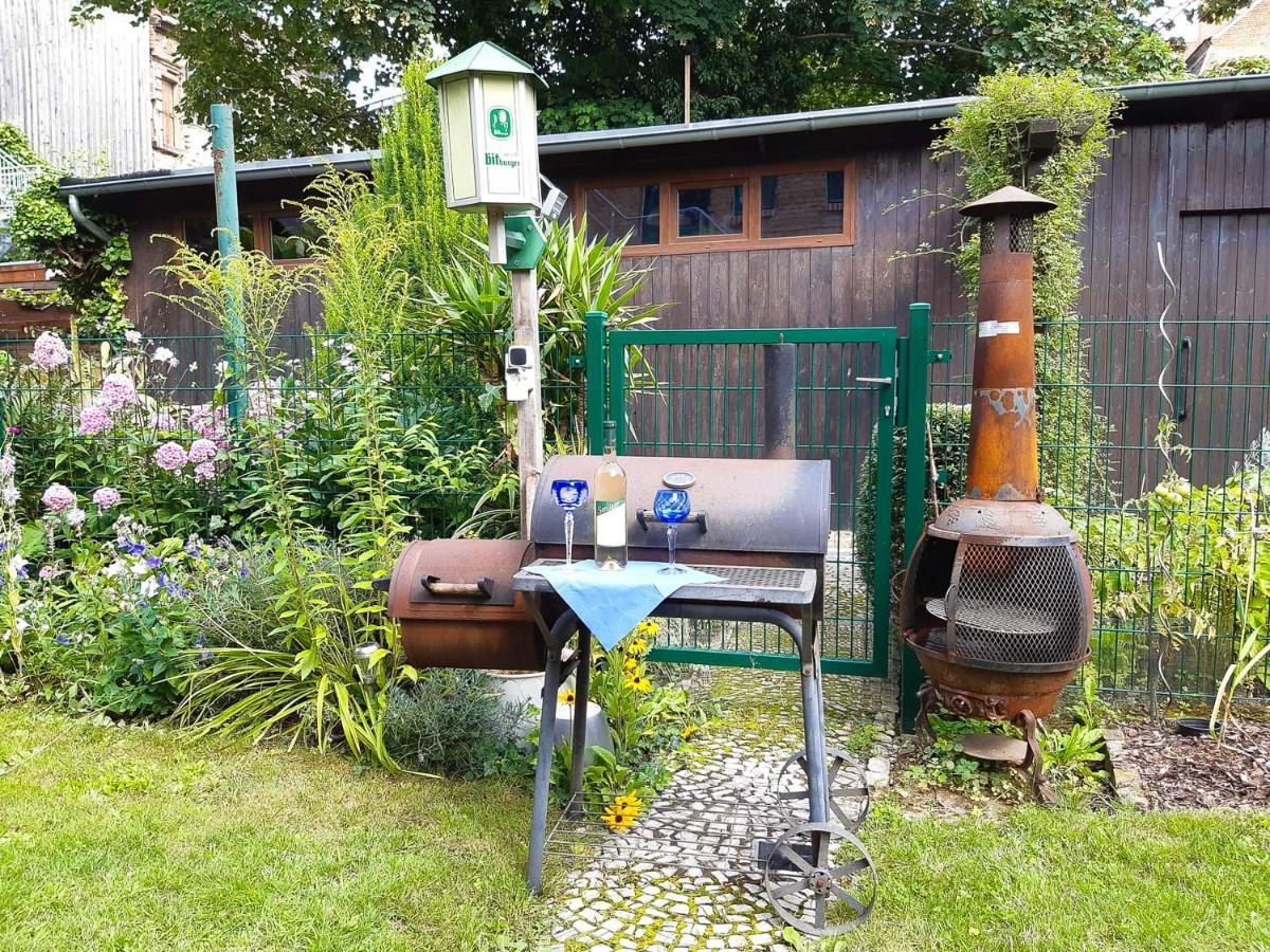 Weinquartier Wenzelsmauer Apartment Naumburg  Exterior foto