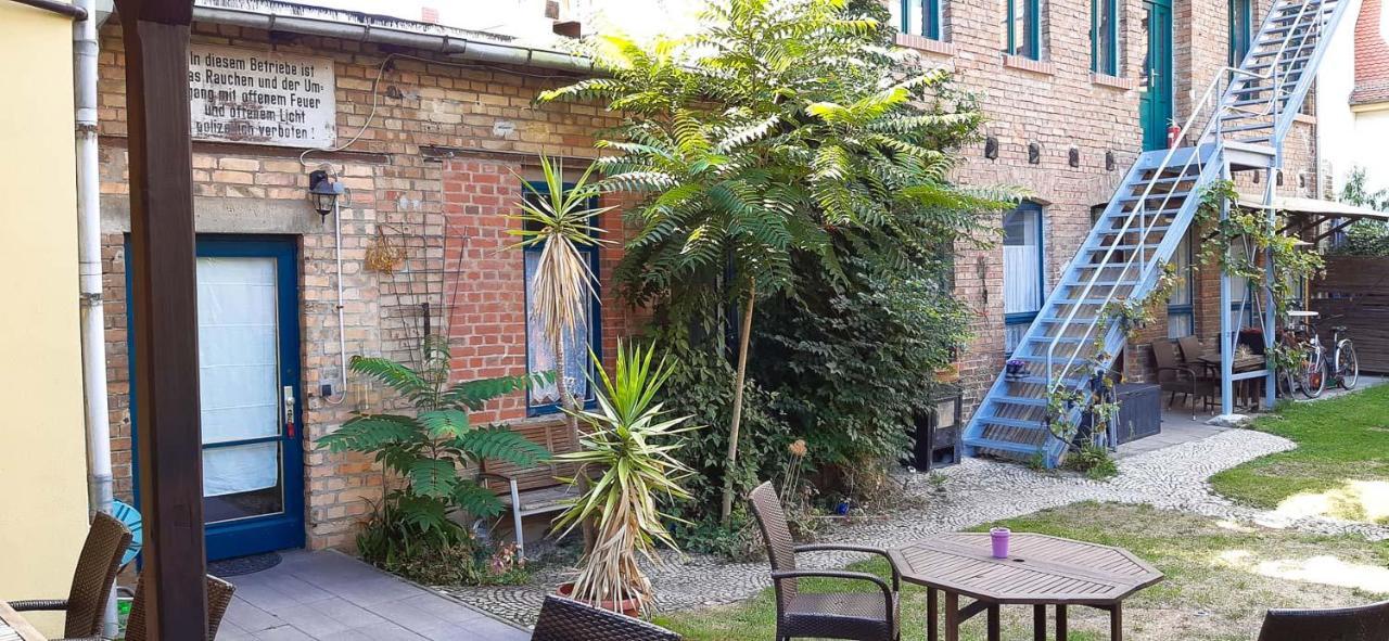 Weinquartier Wenzelsmauer Apartment Naumburg  Exterior foto