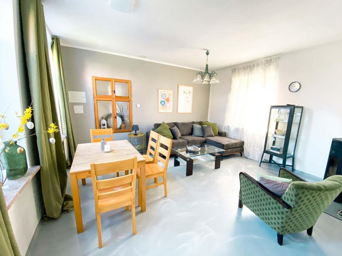 Weinquartier Wenzelsmauer Apartment Naumburg  Exterior foto