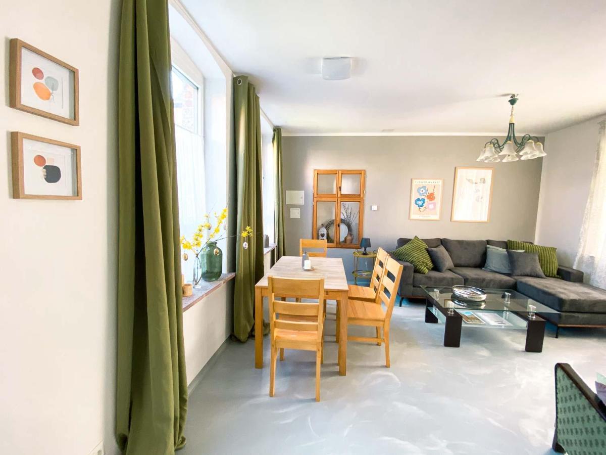 Weinquartier Wenzelsmauer Apartment Naumburg  Exterior foto