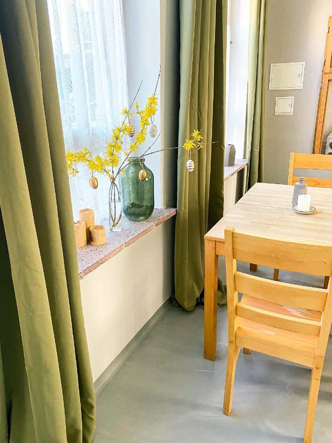 Weinquartier Wenzelsmauer Apartment Naumburg  Exterior foto