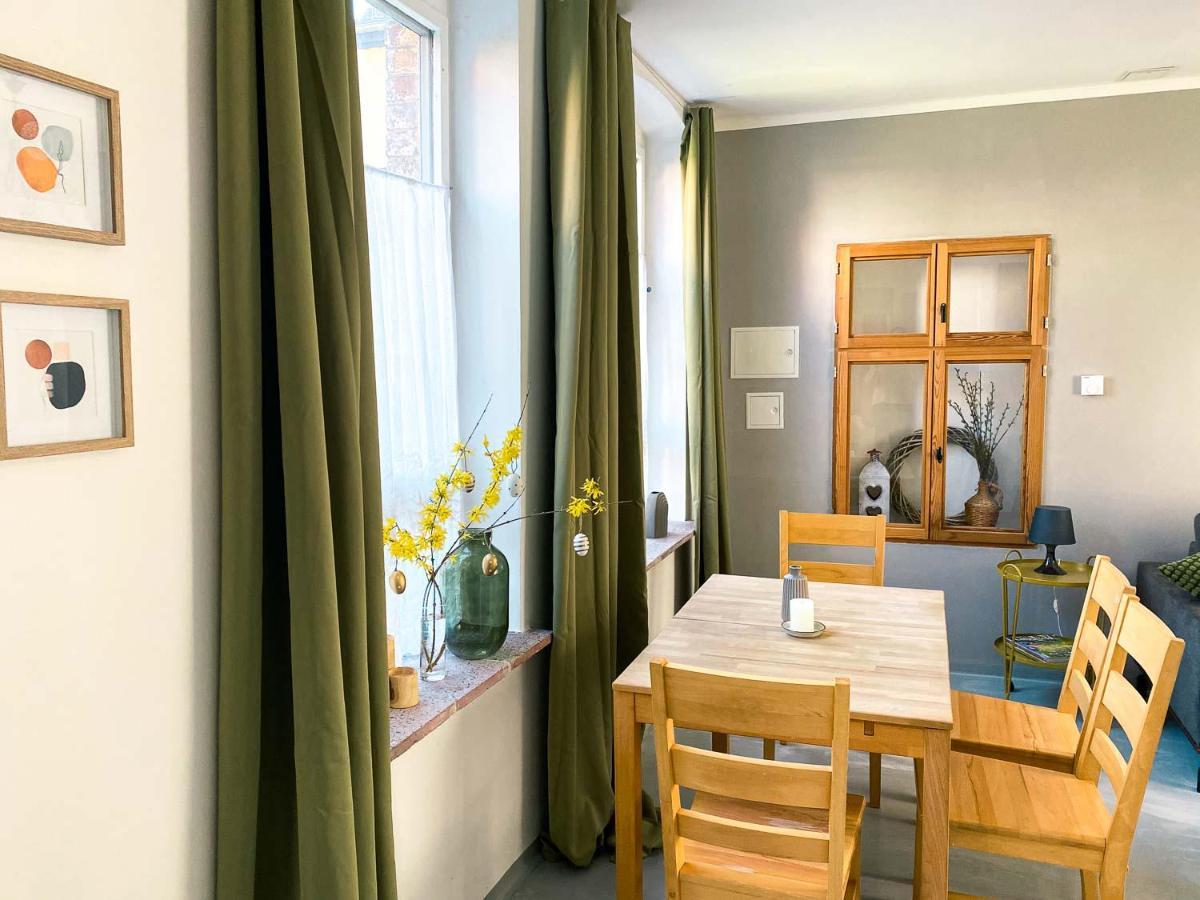Weinquartier Wenzelsmauer Apartment Naumburg  Exterior foto