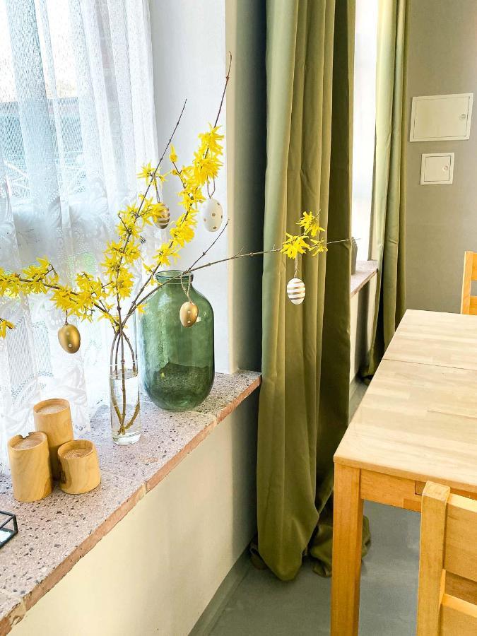 Weinquartier Wenzelsmauer Apartment Naumburg  Exterior foto